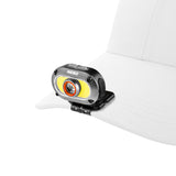 NEBO Mycro 550+ Head Torch and Cap Light