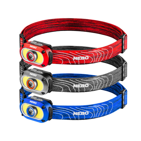 NEBO Mycro 550+ Head Torch and Cap Light