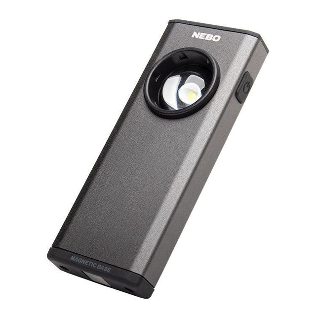 Slim+ Rechargeable Flashlight/Worklight/Laser Pointer/Powerbank 