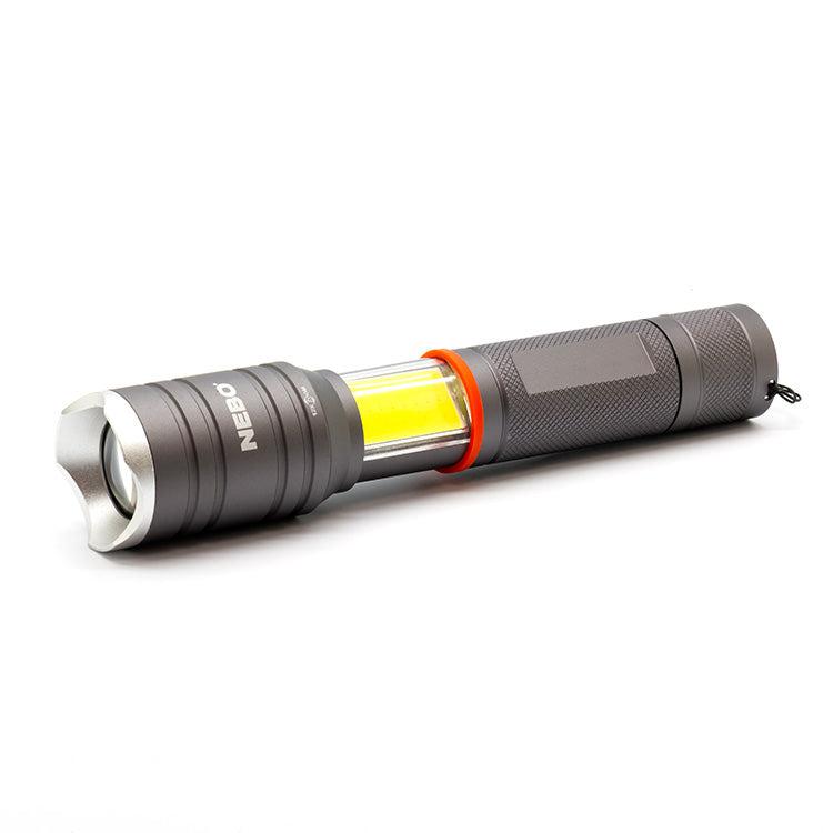 NEBO Tac Slyde LED Torch & Work Light