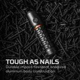 NEBO Torchy 2K Black Line Rechargeable LED Torch (USB-C)