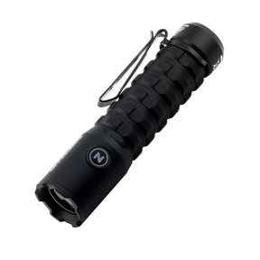 NEBO Torchy 2K Black Line Rechargeable LED Torch (USB-C)
