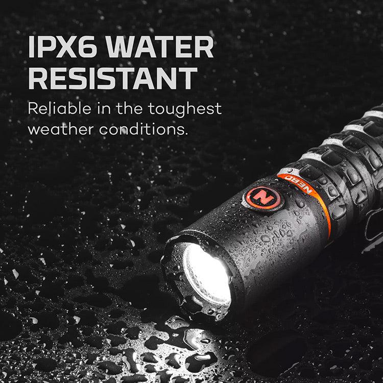 NEBO Torchy 2K Rechargeable LED Torch (USB-C Battery)