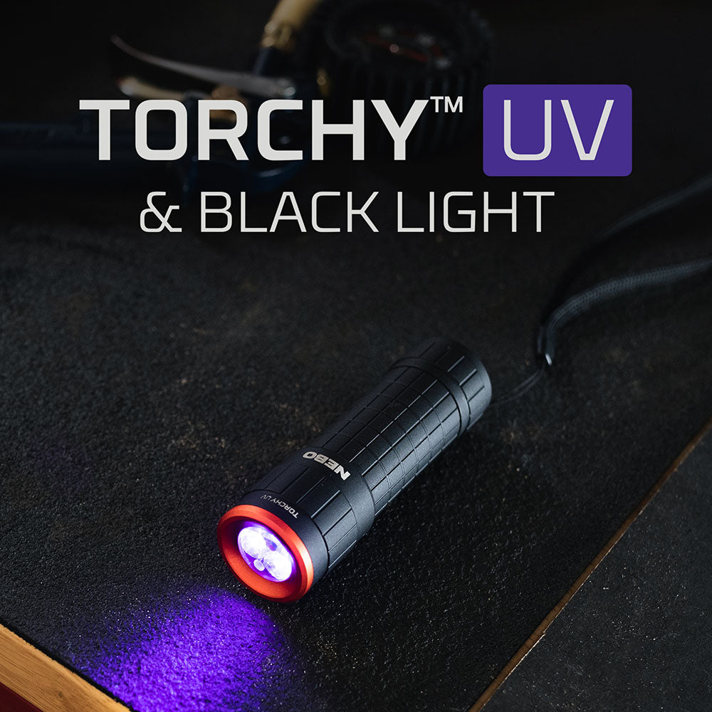 NEBO Torchy UV LED Torch