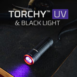 NEBO Torchy UV Rechargeable LED Torch