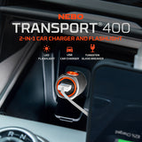 NEBO Transport 400 Car Charger & Torch