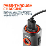NEBO Transport 400 Car Charger & Torch