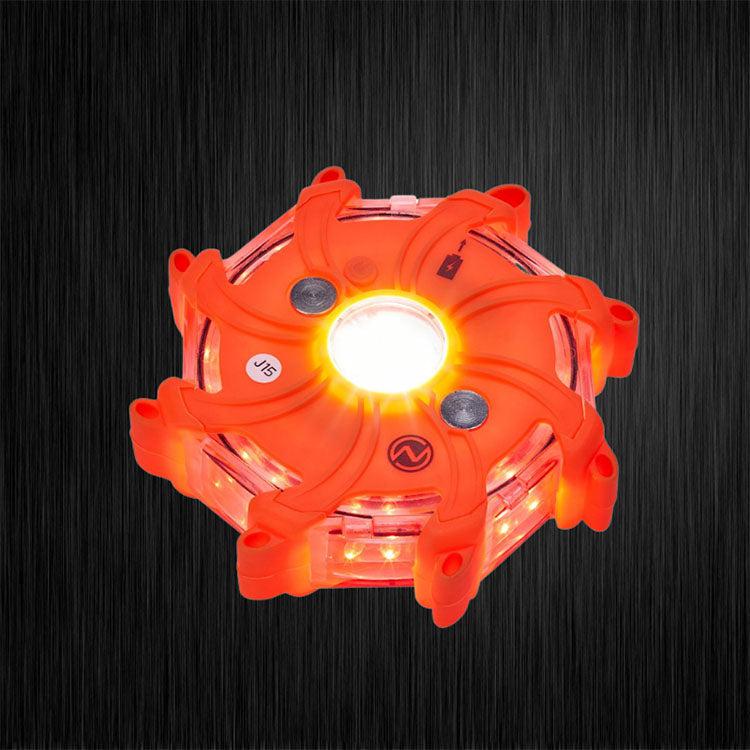 NightSearcher Pulsar Pro Single Rechargeable LED Signal Light - Red
