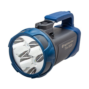 NightSearcher Trio 1000 Rechargeable Emergency LED Searchlight
