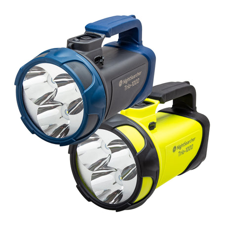 NightSearcher Trio 1000 Rechargeable Emergency LED Searchlight