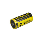 Nitecore 16340 USB-C Rechargeable 950 mAh Li-ion Protected Battery (NL169R)