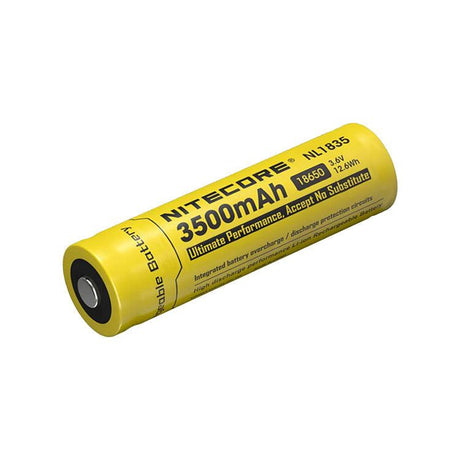 Nitecore 18650 3.6 V, 3500 mAh Lithium-ion Protected Battery (NL1835)