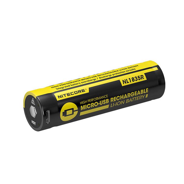 Nitecore 18650 USB Rechargeable 3500 mAh Li-ion Protected Battery