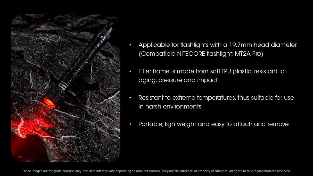 Nitecore 20 mm Colour Filter