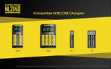 Nitecore 21700 3.6 V, 4000 mAh Lithium-ion Protected Battery (NL2140)