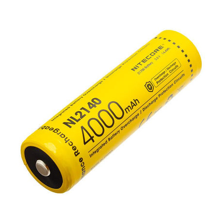 Nitecore 21700 3.6 V, 4000 mAh Lithium-ion Protected Battery (NL2140)