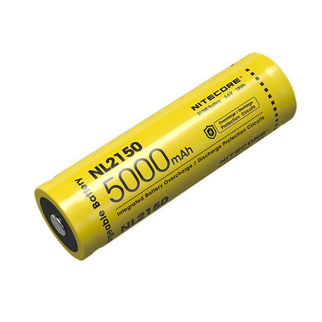 Nitecore 21700 3.6 V, 5000 mAh Lithium-ion Protected Battery (NL2150)