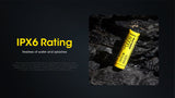 Nitecore 21700 3.6 V, 6000 mAh 20 A High Discharge Lithium-ion Protected Battery (NL2160HP)