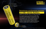 Nitecore 21700 5000 mAh 15 A High Discharge Lithium-ion Protected Battery (NL2150HPi)