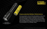 Nitecore 21700 5000 mAh 15 A High Discharge Lithium-ion Protected Battery (NL2150HPi)