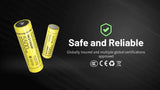 Nitecore 21700 5500 mAh 20 A High Discharge Lithium-ion Protected Battery (NL2155HP)