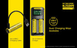 Nitecore 21700 USB-C Rechargeable 5000 mAh 15 A High Discharge Lithium-ion Protected Battery (NL2150HPR)