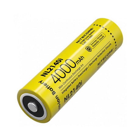 Nitecore 21700 i Series 4000 mAh Lithium-ion Protected Battery (NL2140i)