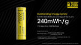 Nitecore 21700 i Series 5000 mAh Lithium-ion Protected Battery (NL2150i)
