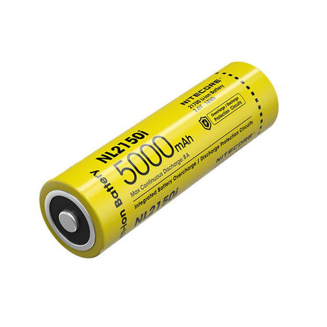 Nitecore 21700 i Series 5000 mAh Lithium-ion Protected Battery (NL2150i)