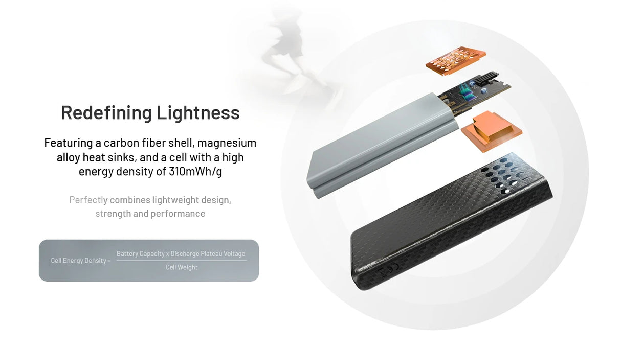 Nitecore CARBO 10000 GEN2 USB-C 10000 mAh Power Bank