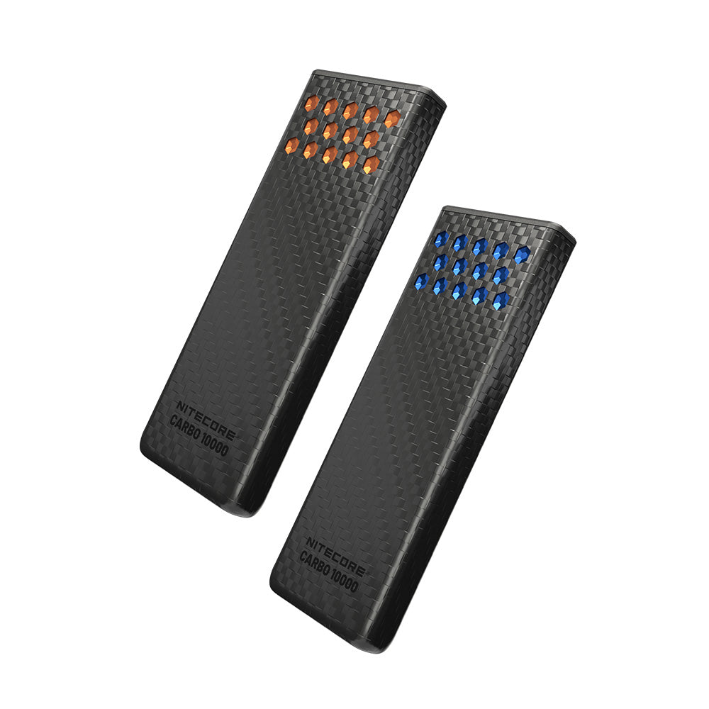 Nitecore CARBO 10000 GEN2 USB-C 10000 mAh Power Bank