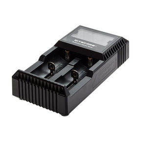 Nitecore Digicharger D2EU Two Bay Battery Charger