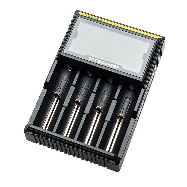 Nitecore Digicharger D4EU Four Bay Battery Charger