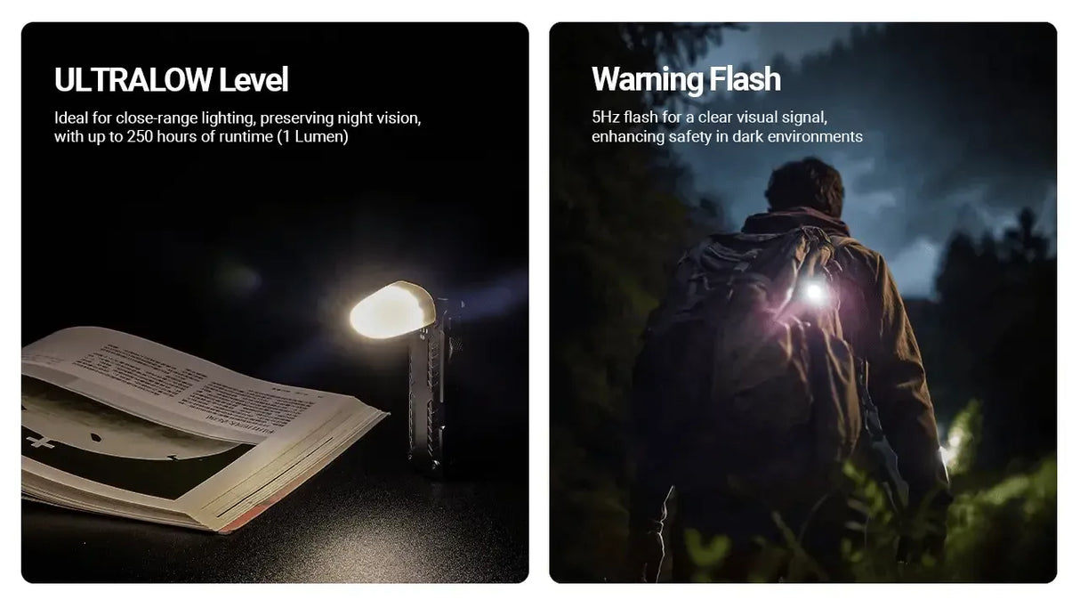 Nitecore EDC09 MCT Rechargeable LED Angle Torch