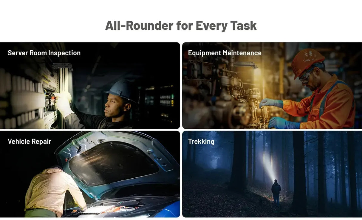 Nitecore EDC09 MCT Rechargeable LED Angle Torch