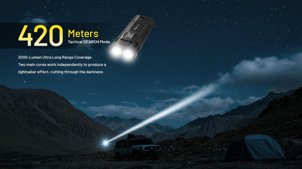 Nitecore EDC37 Rechargeable LED Torch – Torch Direct