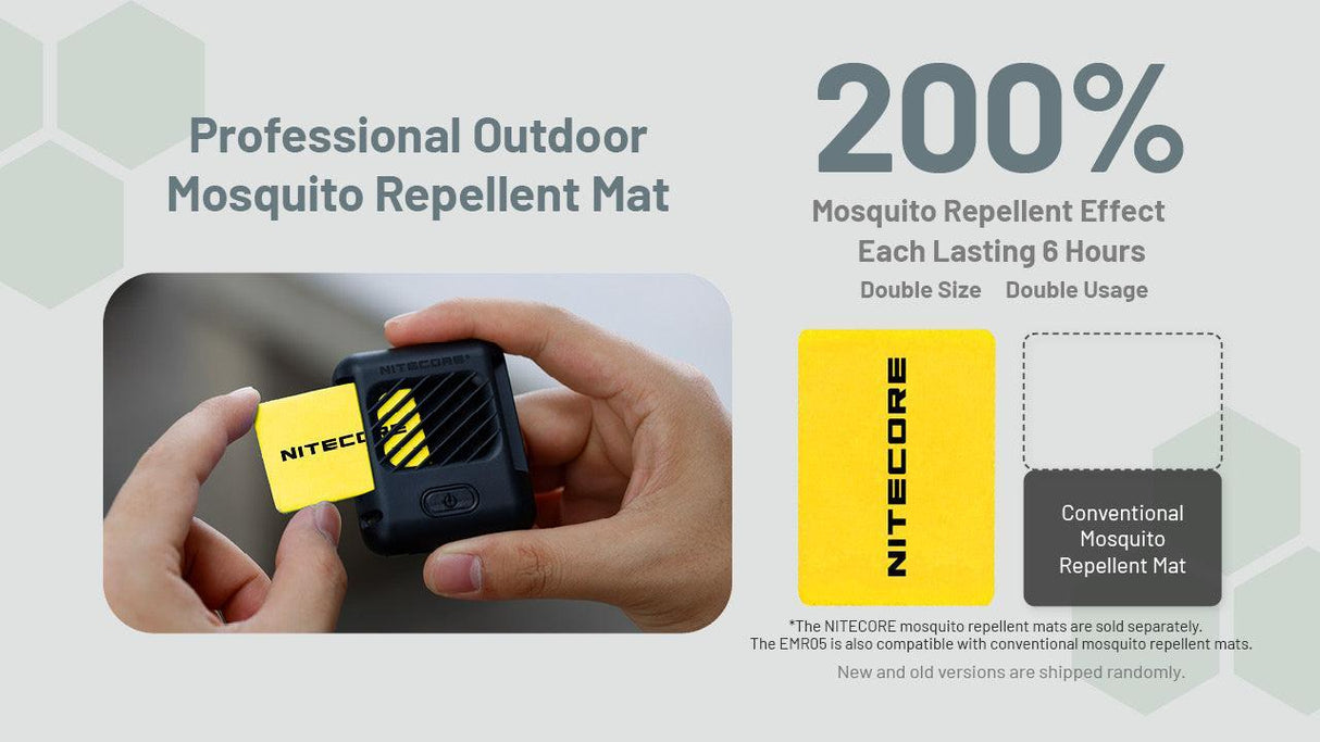 Nitecore EMR05 Electronic Repeller