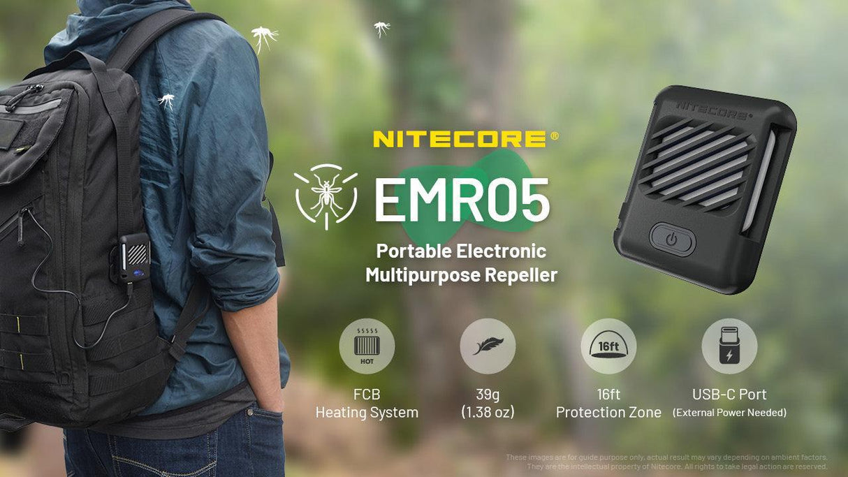 Nitecore EMR05 Electronic Repeller