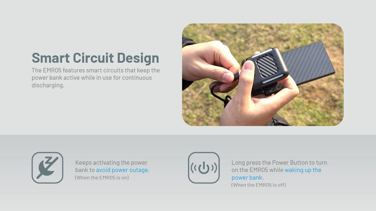 Nitecore EMR05 Electronic Repeller