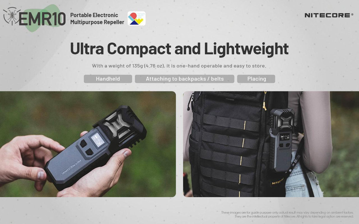 Nitecore EMR10 Multipurpose Electronic Repeller