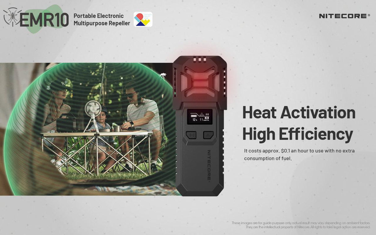 Nitecore EMR10 Multipurpose Electronic Repeller