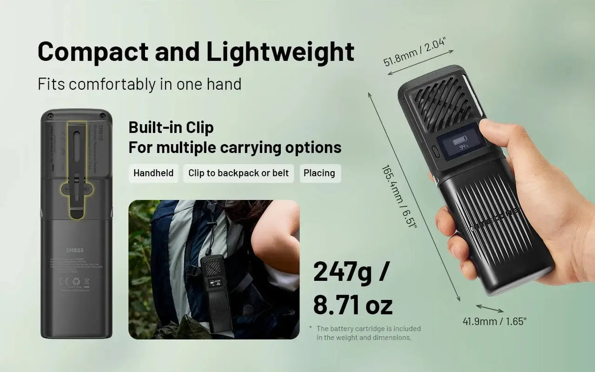 Nitecore EMR23 Portable Electronic Repeller