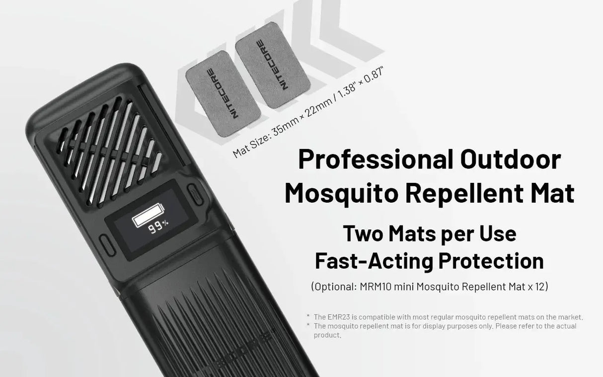 Nitecore EMR23 Portable Electronic Repeller