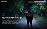 Nitecore HA23 LED Head Torch