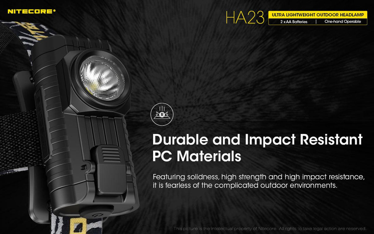 Nitecore HA23 LED Head Torch