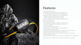 Nitecore HA23 UHE LED Head Torch
