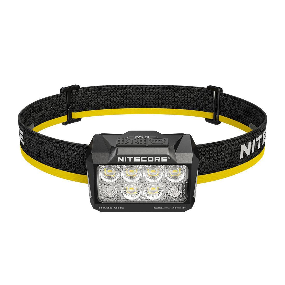 Nitecore HA25 UHE Rechargeable LED Head Torch