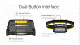 Nitecore HA27 UHE Rechargeable LED Head Torch