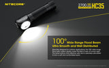 Nitecore HC35 Rechargeable LED Head Torch