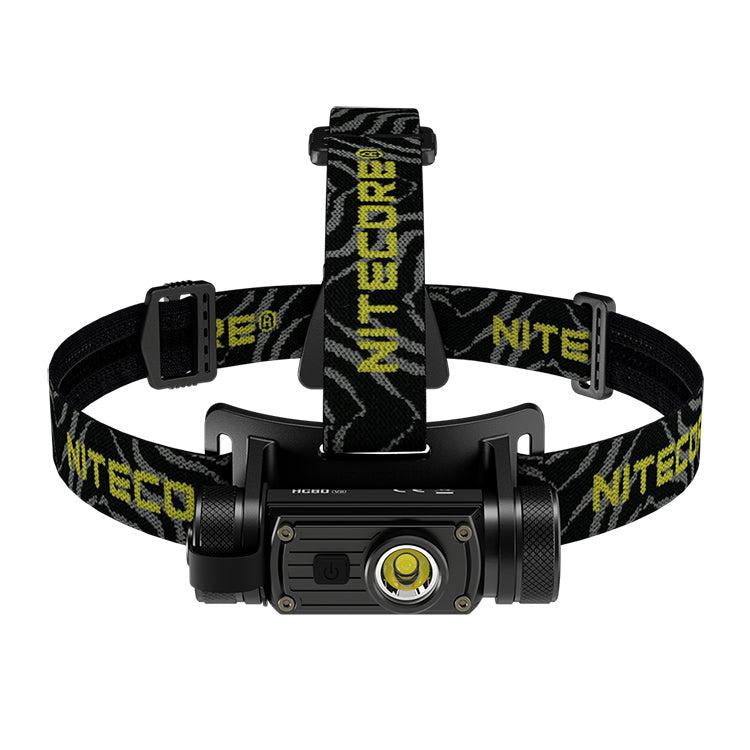 Nitecore HC60 V2 Rechargeable LED Head Torch